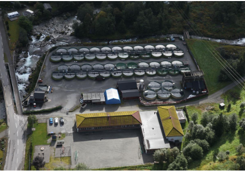Gammelt anlegg. Foto: Terregngform AS